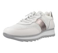 Cetti C-849 Sneakers Casual Rejilla Micro Blanco Mujer Talla: 42