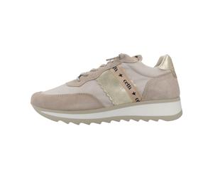 Cetti - C848Sra V26 Deportivo Ante Mesh - Shoes - Mujer - Beige - 38 EU -