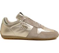 Cetti Deportiva para mujer C-1379 Ante-Gordon de la talla 39 en color CHAMPAGNE