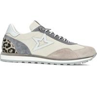 Cetti Deportiva Saturno C-1259 de la Talla 36 en Color Ante_NILON_CALIZA