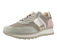 Cetti Deportivas Mujer C849 Rejilla Micro Wasabi. (Verde, Sistema Tallas Calzado EU, Adulto, Números, Mediano, 37)