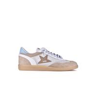 Cetti Deportivo C-1385 Ante Mesh Camel-Blanco de Hombre 42