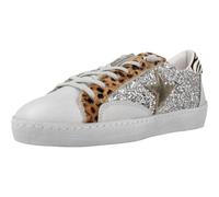 Sneakers para mujer Cetti C-1342 Glitter BLANCO 38