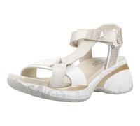 Cetti Sandalia 1317 Piel Offwhite-platino talla numeric_40