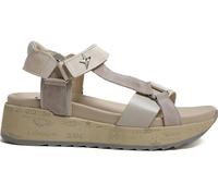 Cetti Sandalias para mujer C-1316 Ante-Nature de la talla 36 en color IVORY