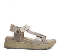 Cetti Sandalias para mujer C-1316 Ante-Nature de la talla 39 en color IVORY