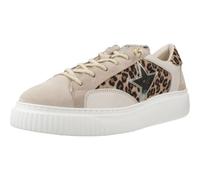 Cetti Zapatilla C1342XL Ante Leo Sable. (Blanco, Sistema Tallas Calzado EU, Adulto, Números, Mediano, 38)