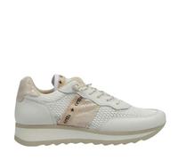 Cetti Zapatilla Deportiva 849 Piel Nature Y Rejilla Blanca Talla Numeric_39