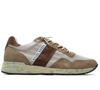 Cetti - Zapatilla Deportiva Casual,Sneakers,cordón elástico,Suela Decorada,Plantilla Extraible,Vintage,Piel para: Hombre Color: CALIZA Talla:43