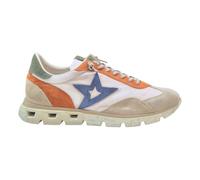 Cetti Zapatilla deportiva casual Vintage piel cordón elástico suela decorada Hombre Dessert Talla 41