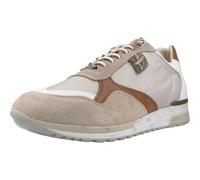 Cetti - Zapatilla Sneakers Deportiva Casual,de Piel,Ante,Tela,cordón elástico,Suela Decorada de Goma,Vintage para: Hombre Color: Vapor Talla:43