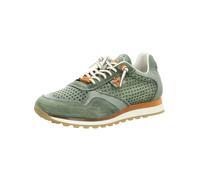Cetti Zapatillas deportivas bajas 'Sneaker Herren C848 USED TIN KOMBAT Rauleder in dunkelgrün' verde oscuro 44 EUR