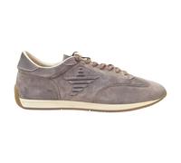 Cetti - Zapato Casual de Piel Ante, Deportivo, Vestir, Informal, cordón elástico, Suela de Goma, para: Hombre Color: OXIDO Talla:41