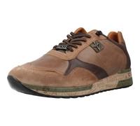 Cetti - Zapato Casual de Piel, cordón elástico, Suela Volumen de Goma, para: Hombre Color: OXIDO Talla:41