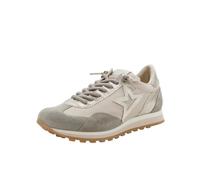 Cetti - Zapatos,Sneakers,de Piel y Tela,cordón elástico,cuña,Suela de Goma,Ante,Nobuck,Plantilla Extraible, para: Mujer Color: Rose Talla:38