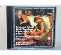 Cettina Cadelo, Maria-Grazia Ferrac - Baldassare Galuppi: Gloria Dixit Dominus Kyrie Sonate