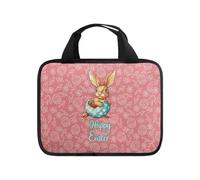 Ceudet Bolsa de estudio de la Biblia para mujeres y hombres, funda para libro con cremallera, Huevos verdes de conejo, Talla única