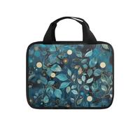 Ceudet Bolsa de transporte de la Biblia para mujeres y hombres, estuche de la Biblia occidental, Green Leaves01, Talla única