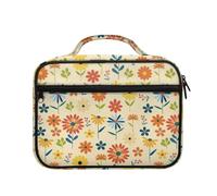 Ceudet Bolsa organizadora para la Biblia para mujer, bolsa de estudio de la Biblia, bolsa para la Biblia, Colorful Flower03, Talla única