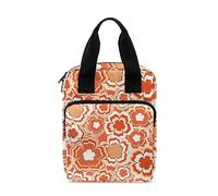 Ceudet Bolsas de Biblia con estampado de cielo nocturno para mujeres y hombres, bolsa de Biblia para niños y niñas, fundas de Biblia con asa y bolsillo para libros de la Biblia, Floral psicodélico,