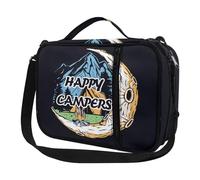 Ceudet Bolsas y bolsas de la Biblia para mujer, bolsas de Biblia personalizadas, Happy Campers, Talla única