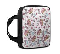 Ceudet Bolsas y bolsas de la Biblia para mujeres y hombres, cubierta de la Biblia para niños, paquete de la Biblia (personalización de una sola cara), NO, Talla única
