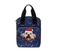 Ceudet Funda bíblica con estampado floral de perezoso divertido para mujer, funda para la Biblia, bolsa para la Biblia, funda de transporte de la Biblia para hombres con bolsillo con cremallera,