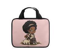 Ceudet Funda de Biblia negra para niñas, funda grande para la Biblia para mujeres, hombres, funda de Biblia para niñas, bolsa de transporte para libros para estudio de la Biblia, uso diario, Biblia