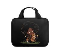 Ceudet Funda de Biblia negra para niñas, funda grande para la Biblia para mujeres, hombres, funda de Biblia para niñas, bolsa de transporte para libros para estudio de la Biblia, uso diario, Biblia