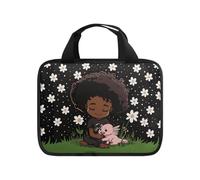 Ceudet Funda de Biblia negra para niñas, funda grande para la Biblia para mujeres, hombres, funda de Biblia para niñas, bolsa de transporte para libros para estudio de la Biblia, uso diario, Biblia