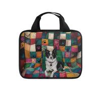 Ceudet Funda de Biblia negra para niñas, funda grande para la Biblia para mujeres, hombres, funda de Biblia para niñas, bolsa de transporte para libros para estudio de la Biblia, uso diario, Biblia