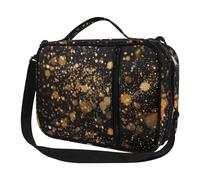 Ceudet Funda de Biblia para hombres y mujeres, portador de la Biblia con correa para el hombro, Puntos fluorescentes, Talla única