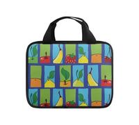 Ceudet Funda de Biblia para mujeres y hombres, fundas de libros para Biblias, Rompecabezas de frutas, Talla única