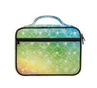 Ceudet Funda de Biblia para niños, bonita funda de Biblia para niños, Rainbow Mermaid Scale04, Talla única