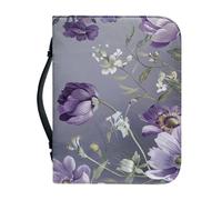 Ceudet Funda de la Biblia para mujer, elegantes fundas grandes para la Biblia, funda de Biblia con asas, funda de transporte de la Biblia para hombres, regalo de la Biblia, protector de libros para