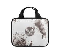 Ceudet Funda de transporte de la Biblia para mujeres y hombres, bolsa de transporte de la Bibl, Representación de mariposas, Talla única
