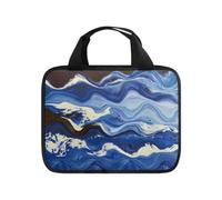 Ceudet Funda de transporte de la Biblia para mujeres y hombres, bolsa de transporte de la Bibl, Representación de ondas, Talla única