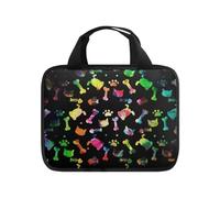 Ceudet Funda de transporte de la Biblia para mujeres y hombres, bolsa de transporte de la Bibl, Representación de huesos, Talla única
