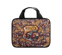 Ceudet Funda para Biblia para mujeres y hombres, Ruta 66, Talla única