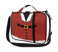 Ceudet Funda para la Biblia con correa para el hombro, funda para la Biblia Diversebee para mujer, funda para libro de la Biblia, Estampado de Papá Noel, Talla única