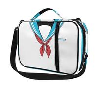 Ceudet Funda para la Biblia con correa para el hombro, funda para la Biblia Diversebee para mujer, funda para libro de la Biblia, Estampado naval, Talla única