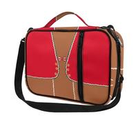 Ceudet Funda para la Biblia con correa para el hombro, funda para la Biblia Diversebee para mujer, funda para libro de la Biblia, Estampado de hombre de jengibre, Talla única