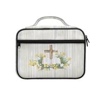 Ceudet Funda para libro de la Biblia occidental, organizador de la Biblia, Cruces y libro, Talla única