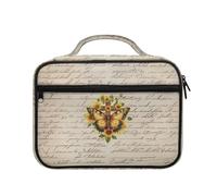 Ceudet Funda para libro de la Biblia occidental, organizador de la Biblia, Cruces y mariposas01, Talla única