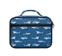 Ceudet Funda protectora de Biblia para portador de la Biblia, Tiburones, Talla única