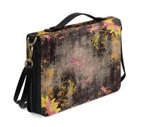 Ceudet Fundas bíblicas para niños y niñas, fundas de cuero para la Biblia para hombres y mujeres, funda bíblica con correa para el hombro, fundas personalizadas para mujeres y hombres, Libélulas