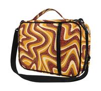 Ceudet Fundas de Biblia para niñas con correa para el hombro, caja de Biblia, Blue Wave, Talla única