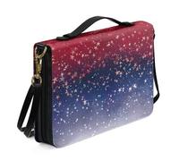Ceudet Fundas de Biblia personalizadas para mujeres y hombres, bolsas de Biblia para mujeres y hombres, kit de accesorios bíblicos occidentales, Estrella de cinco puntas, X-Large