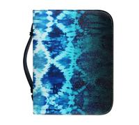Ceudet Fundas grandes para la Biblia, fundas de cuero para la Biblia para niñas y hombres, Representación azul, XX-Large