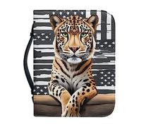 Ceudet Fundas para la Biblia para mujeres y hombres, funda de piel sintética para la Biblia, I am a Child of God, I am Arfully and Wonderfully Made, bolsa de la Biblia con asa para suministros de